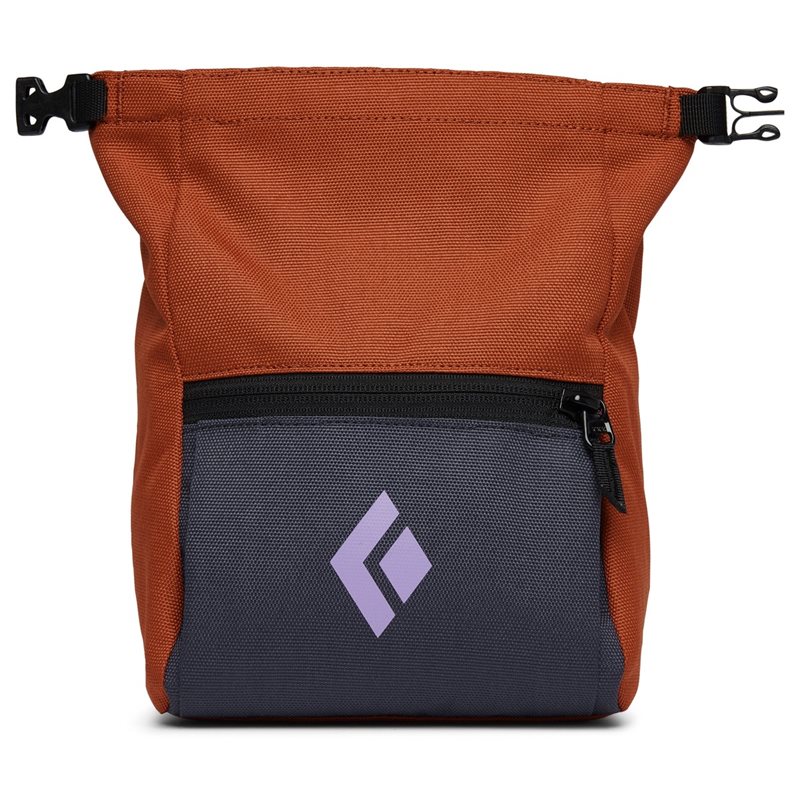 Black Diamond Mondito Chalk Pot Rust Orange