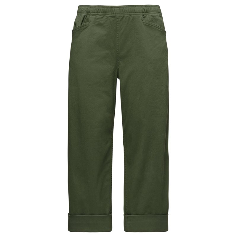 Black Diamond W Dirtbag Pants Dark Moss