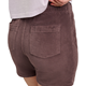 Black Diamond W Dirtbag Corduroy Shorts Dark Mauve