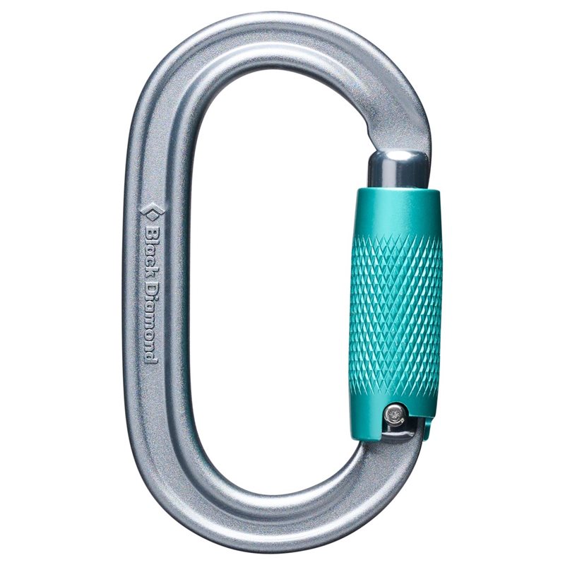 Black Diamond Oval Triple Lock Carabiner