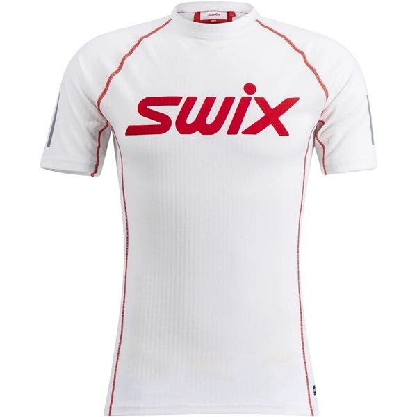 Swix Roadline Racex Short Sleeve M Bright White