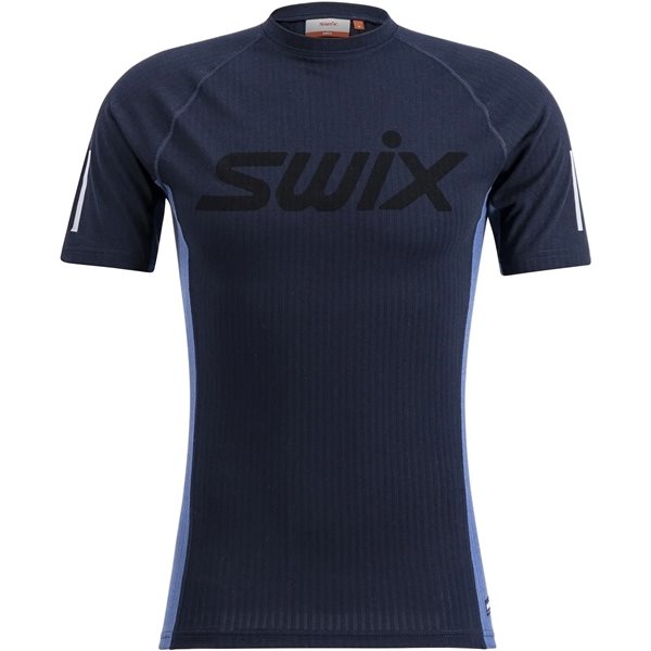 Swix Roadline Racex Short Sleeve M Dark Navy/Lake Blue