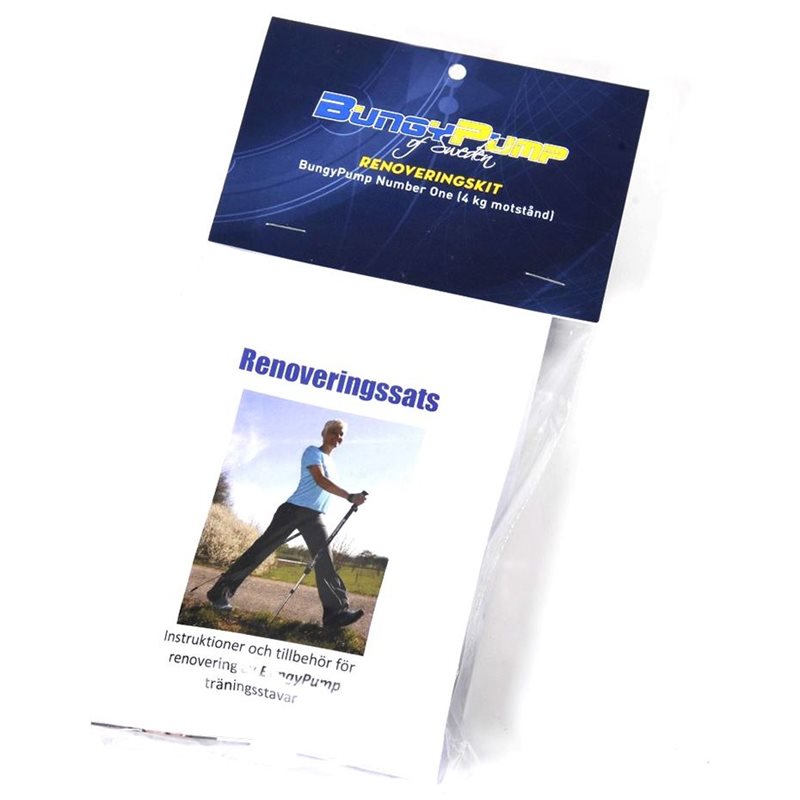 BungyPump Renoveringssats &ndash; Number One 4 kilos motst&aring;nd