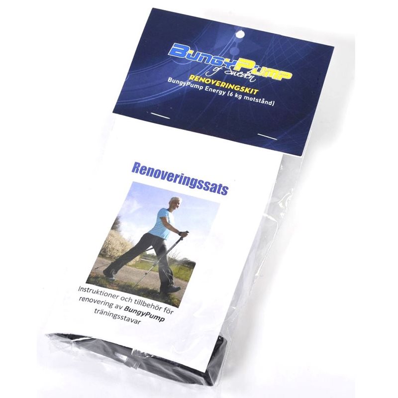 BungyPump Renoveringssats &ndash; Power 10 kilos motst&aring;nd