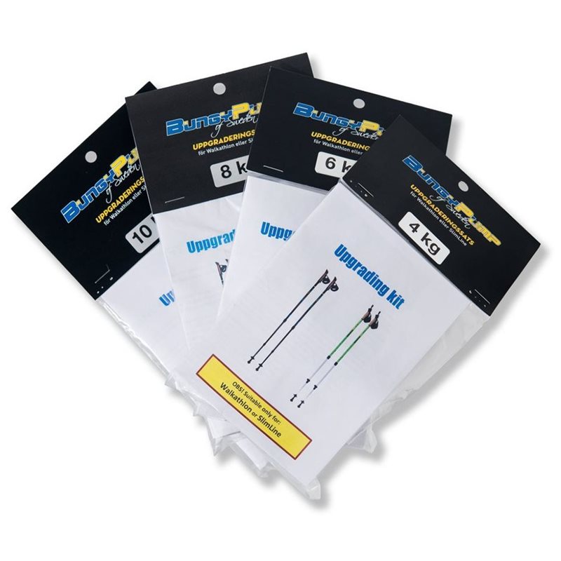 BungyPump Renoveringssats 4 kg, Slimline & Walkathlon