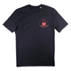 Lemmel Kaffe T-Shirt Relaxation Station Black