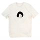 Lemmel Kaffe T-Shirt Lemmla Mig Ifred Raw Nat. White