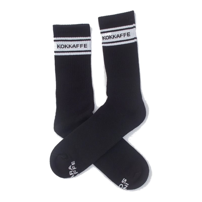 Lemmel Kaffe Sock Kruder (Kokkaffe) Black