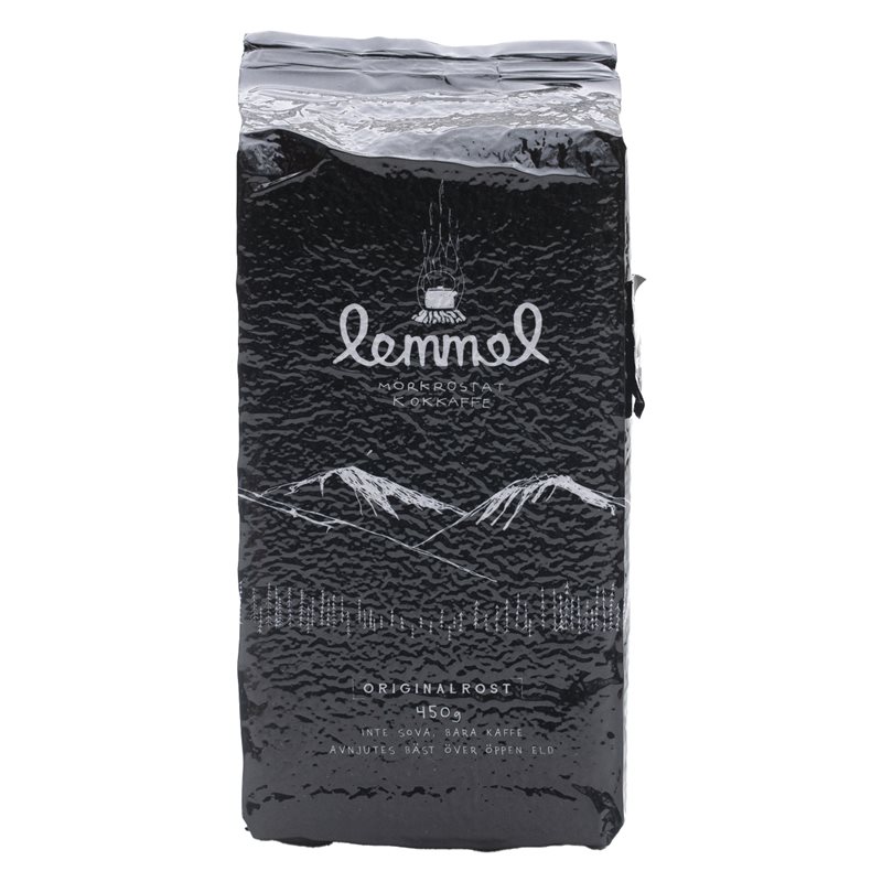 Lemmel Kaffe Kokkaffe Original Dark Roast 450G