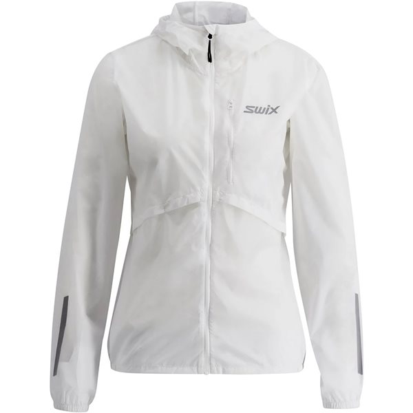 Swix Pace Wind Light Hooded Jacket W Bright White