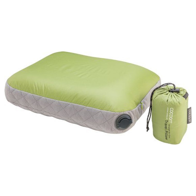 Cocoon Air-Core Pillow Ultralight Reg Wasabi