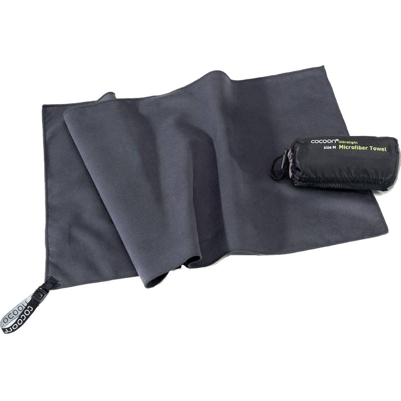 Cocoon Microfiber Towel Ultralight Manatee Grey - S