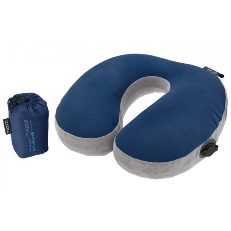 Cocoon U-Shaped Neck Pillow Galaxy Blue/ Grey