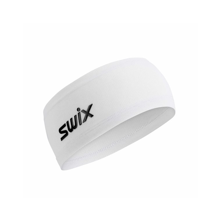 Swix Vantage Light Headband Bright White