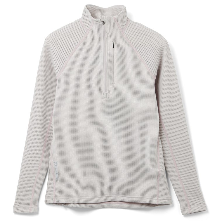 Houdini W's Pace Flow Half Zip Silver Purple