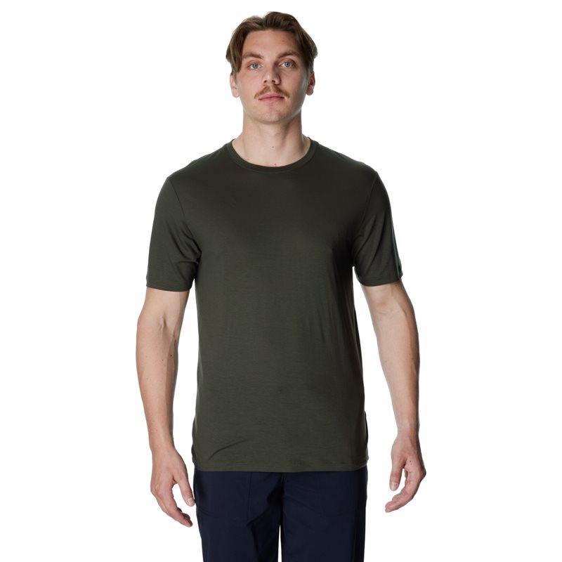 Houdini M's Tree Tee Green Illusion - S