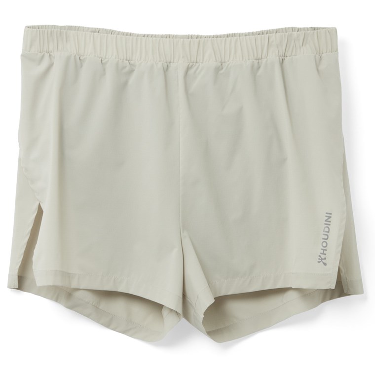Houdini M's Pace Split Shorts Greenish Gray