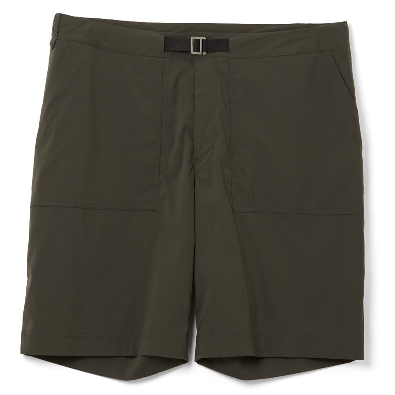 Houdini M's Liquid Chore Shorts Green Illusion