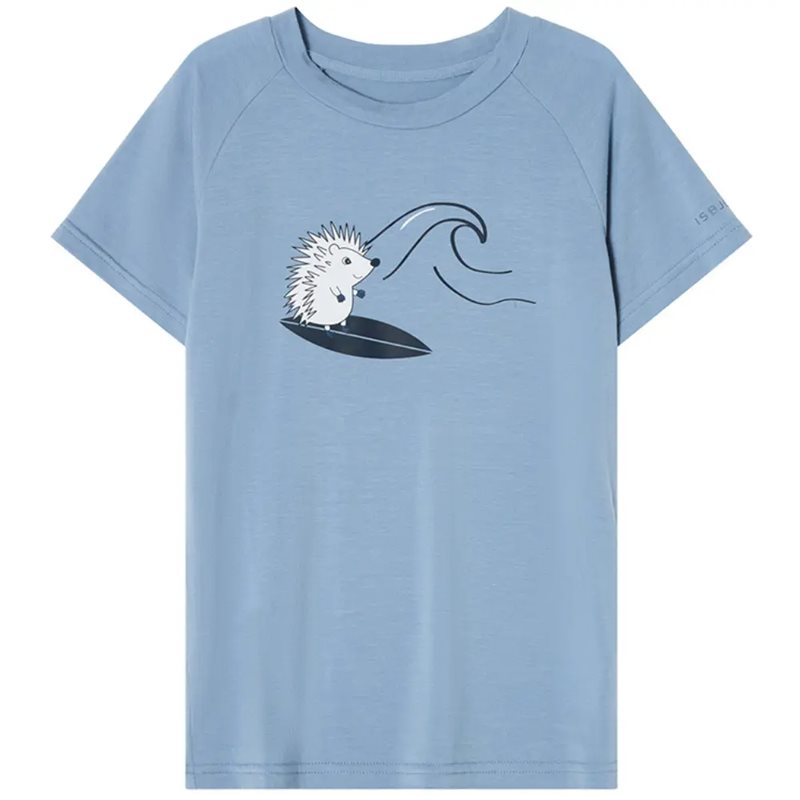 Isbj&ouml;rn BUDDY TEE Kids Lagoon Lagoon 110/116 cl