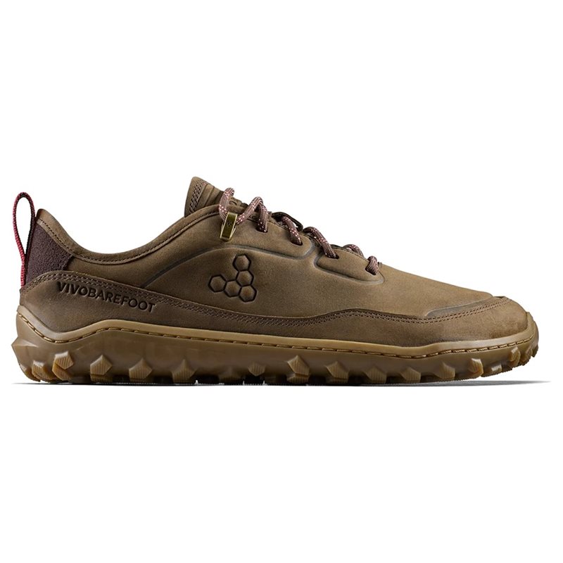 Vivobarefoot Tracker Leather At Low II Mens Bracken