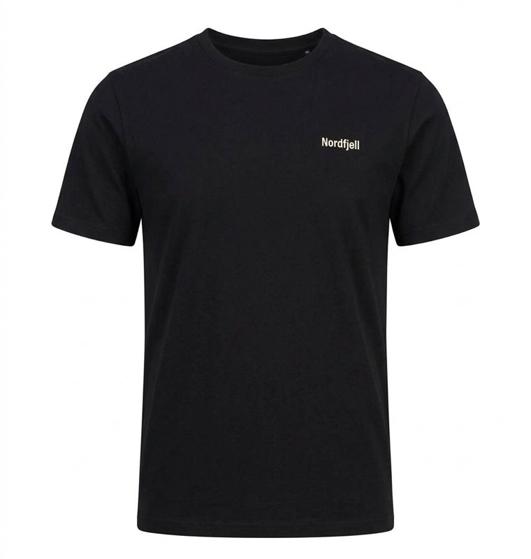 Nordfjell THE Bamboo T-Shirt M Black Black L