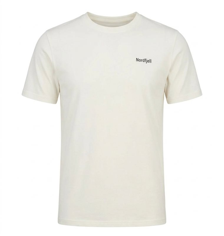 Nordfjell THE Bamboo T-Shirt M White White S