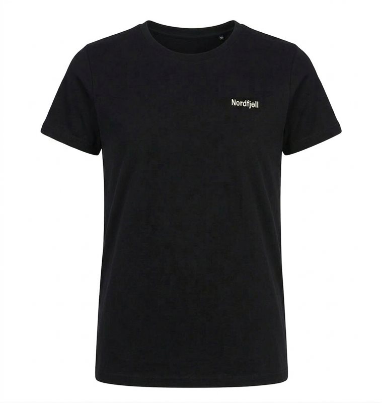 Nordfjell THE Bamboo T-Shirt W Black Black XS
