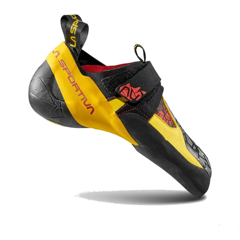 La Sportiva Skwama Black/Yellow Black/Yellow 38