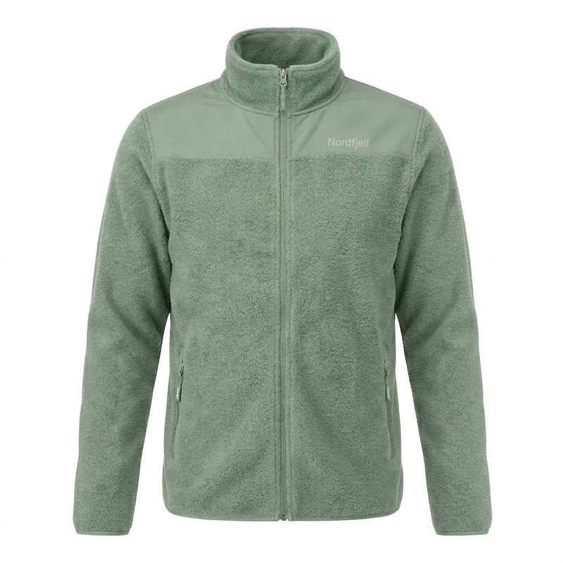 Nordfjell THE Pile Jacket M Green