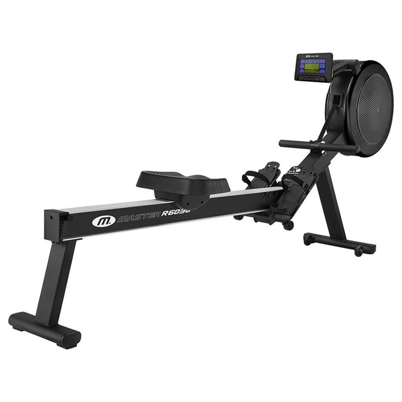 Master Fitness R6030 Black, Roddmaskin