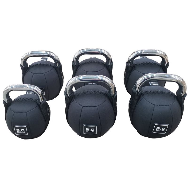 Master Fitness KETTLEBELL SOFT 10 KG