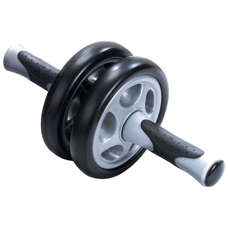Master Fitness Ab Wheel Dubbelt, Träningshjul