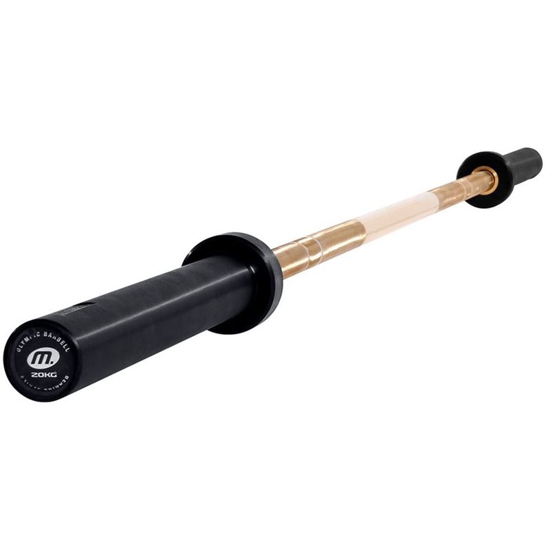 Master Fitness Int Bar - Gold Titan, Skivstång