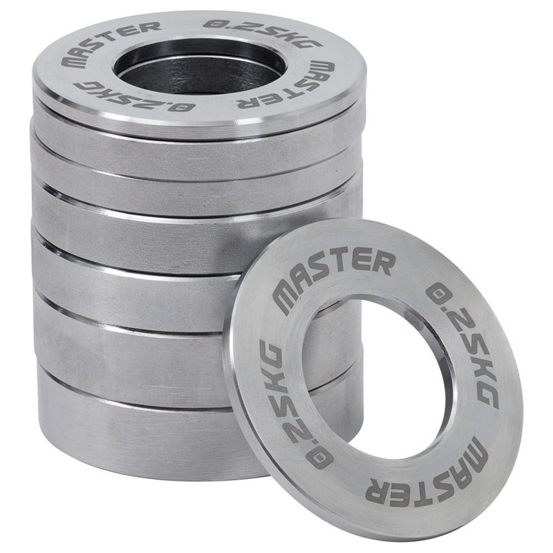 Master Fitness Minivikt Set, Viktpaket järn
