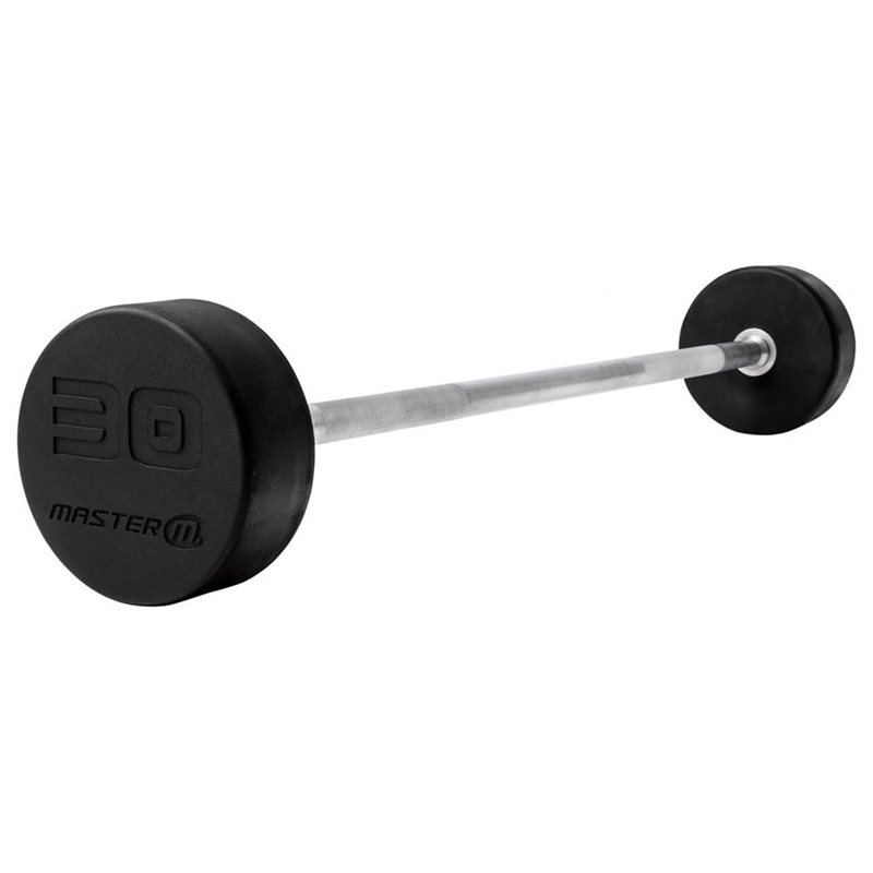 Master Fitness Fast skivstång, Fast skivstång, 30 kg