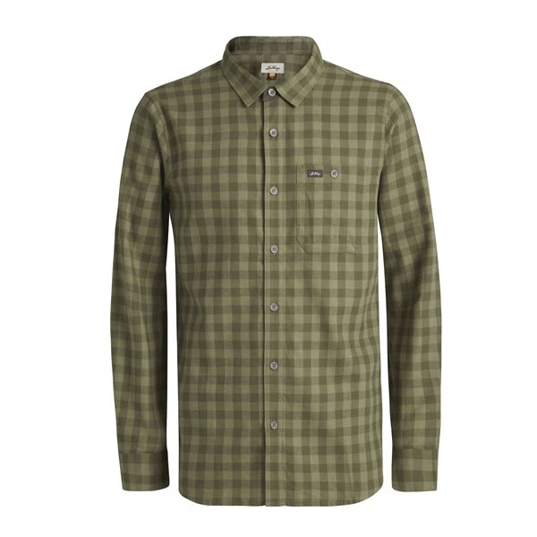 Lundhags Ekren Ms LS Shirt Clover