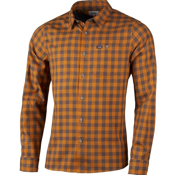 Lundhags Ekren Ms LS Shirt Dark Gold