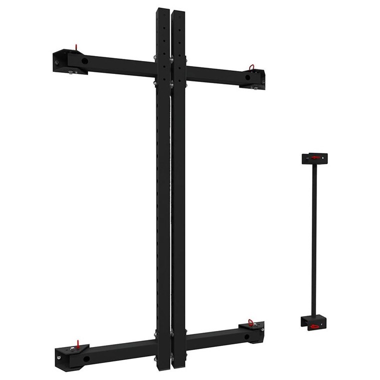 Köp Master Fitness Fällbart Rack Silver, Power rack - OutdoorExperten