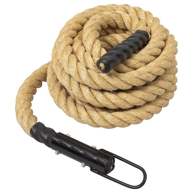 Master Fitness Kl&auml;tterrep 38 mm X 9 M, Rig