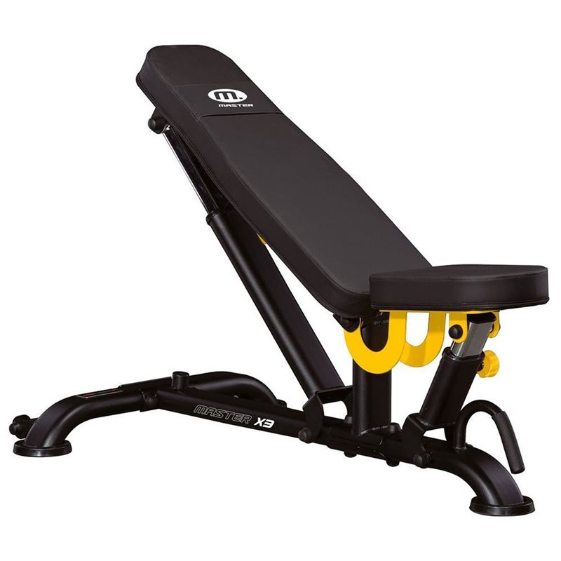 Master Fitness Master Bench X3