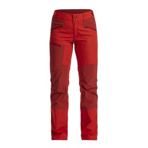 Lundhags Makke Lt WS Pant Lively Red/Mellow Red