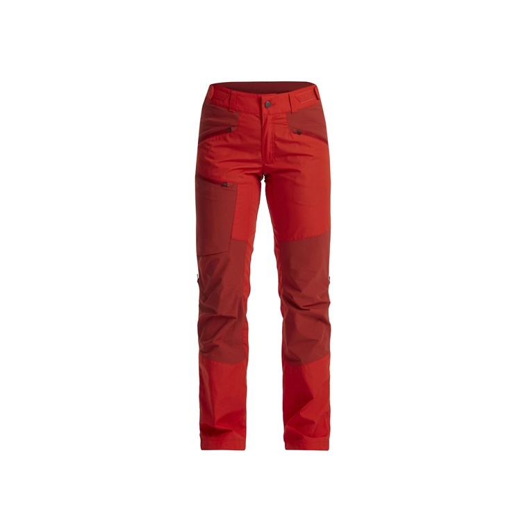 Lundhags Makke Lt Ws Pant Lively Red/Mellow Red