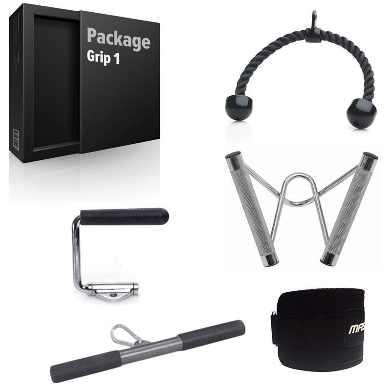 Master Fitness Handtagsset 1