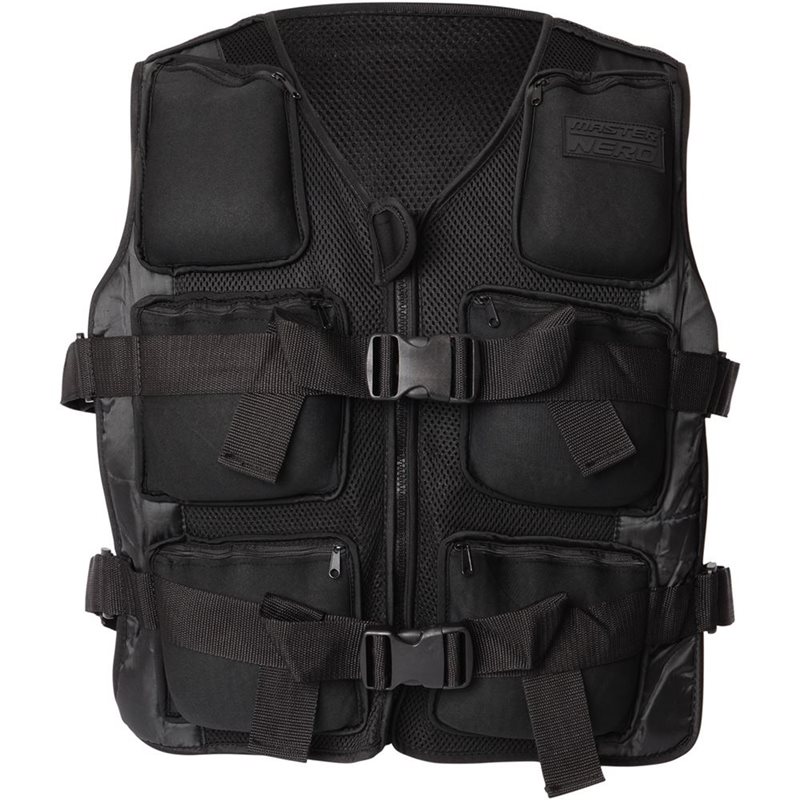 Master Fitness Nero Weight Vest 10 kg, Viktv&auml;st