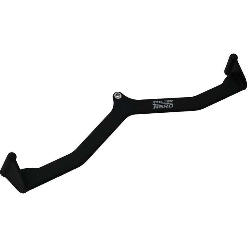 Master Fitness Nero Ergogrips Lats III, Draghandtag