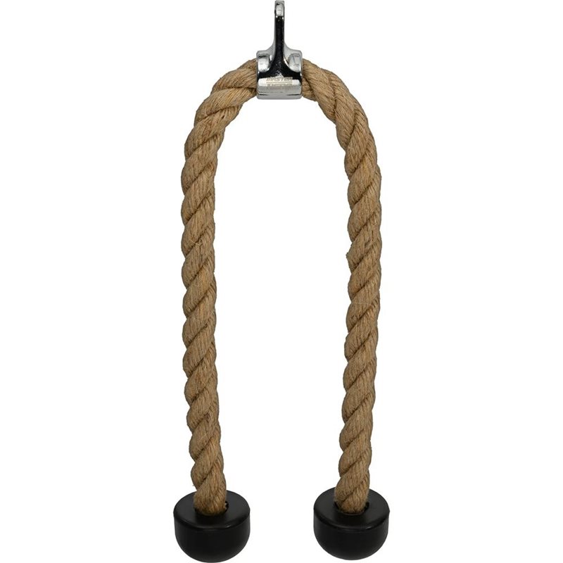 Master Fitness Nero Triceps Rope Long 90 cm, Draghandtag