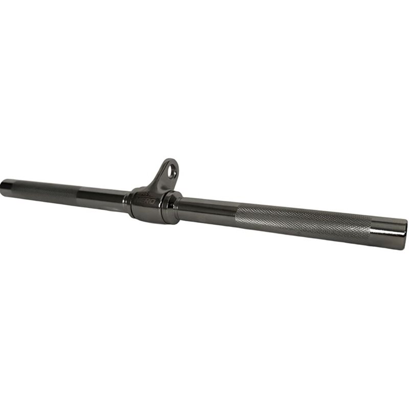 Master Fitness Nero Triceps Handle Straight Short, Draghandtag