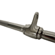 Master Fitness Nero Triceps Handle Straight Short, Draghandtag