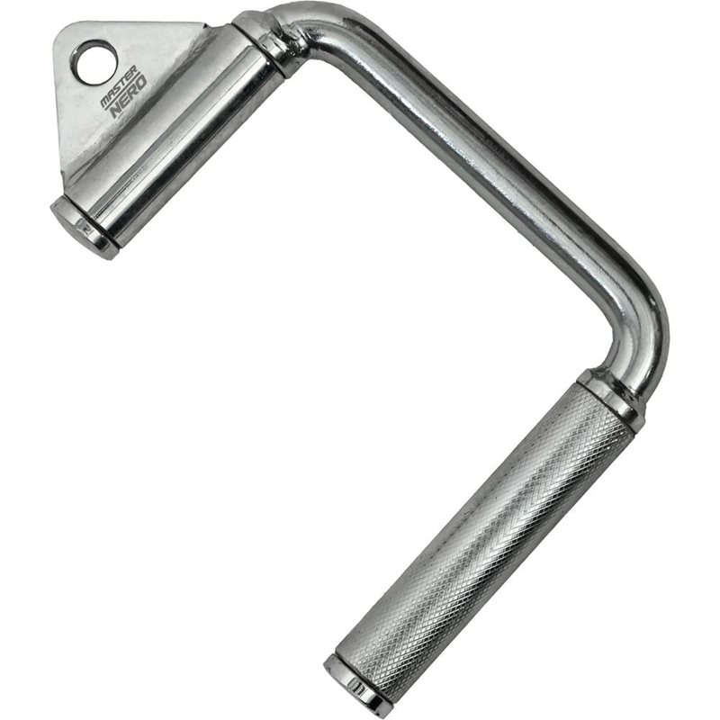 Master Fitness Nero Single Handle Metal Open, Draghandtag