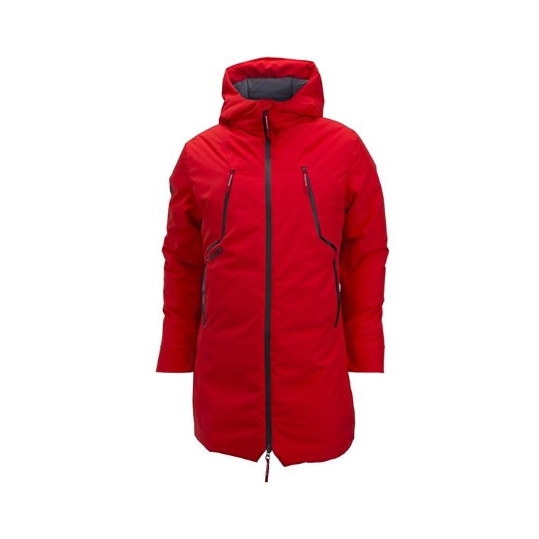 Swix Surmount Primaloft Parka U Fiery Red